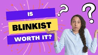 Blinkist - Big Ideas In 15 Minutes Is It Worth It? Android