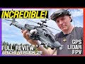 Incredible RC Helicopter that destroys them all 🔥