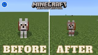 *NEW* Minecraft 1.20.80 Update (Armadillo + Wolf Armour)