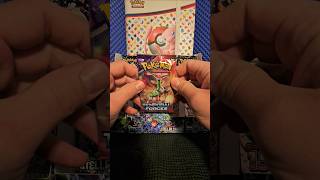 Temporal Forces Booster Pack Pokémon TCG #shortsfeed #pokemon #pokemoncommunity #pokemoncardopening