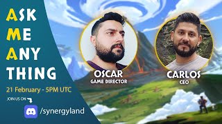 Synergy Land - Founders AMA - February 2024