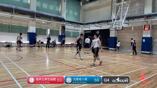 20250215 CBC籃球聯盟 13:00 捷昇企業空油壓 VS 光復老人家