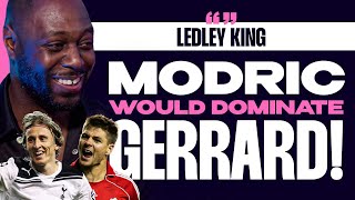 "Modric Would Dominate Gerrard" | Playing Through Injury for England and Tottenham