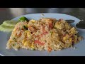 고슬고슬 계란 볶음밥  amazing skills! egg fried rice cooking - thai street food