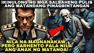 SALBAHENG PULIS IKINULONG ANG MATANDANG PINAGBINTANGAN NILANG MAGNANAKAW, PERO PAHIYA SILA SA HULI!