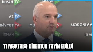 Naxçıvanda təhsil problemləri aradan qaldırılır