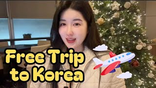 Here's How to Win a Free Trip to Korea ✈️