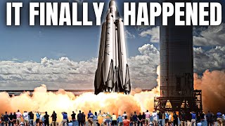 FINALLY! SpaceX Launches Falcon Heavy into ORBIT 2022