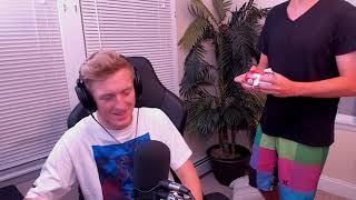 Tfue Hits the Homer Grind Live on Stream