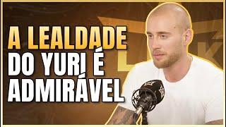 YURI BONOTTO COMENTA SOBRE SUA AMIZADE COM SACHA | LINK PODCAST