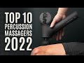 Top 10: Best Percussion Massage Guns of 2022 / Muscle Percussion Massager, Handheld Massager