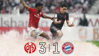 Müller: "Couldn't offer the resistance." | Mainz 05 vs. FC Bayern 3-1 | Bundesliga Highlights