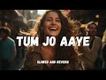 Tum Jo Aaye - (Slowed and Reverb Bollywood Song) - Bollywood Hits - slow and Reverb Hindi Song