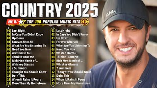 Country Music 2025 - Luke Bryan, Morgan Wallen, Luke Combs, Chris Stapleton, Jason Aldean,Kane Brown