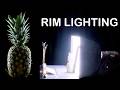 Tips and tricks for one light rim lighting photography