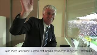 Gian Piero Gasperini: "Siamo stati bravi a recuperare la partita"