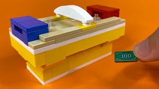 How to Make a Simple LEGO Air Hockey Game | puzzlego