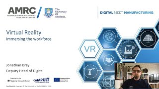 Digital Meet Manufacturing - Virtual Reality immersing the workforce