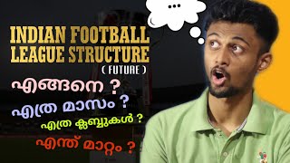 INDIAN FOOTBALL LEAGUE STRUCTURE | എങ്ങനെ ആവണം ഇന്ത്യൻ ലീഗ്? | TFNB | Habeeb Ashraf