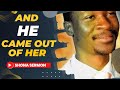 AND HE CAME OUT OF HER: Prophet Emmanuel Makandiwa (AFM) || Shona Sermon @thesermonhub