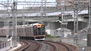 【阪神電鉄】1000系1212F%臨時特急甲子園行＠淀川('13/07)