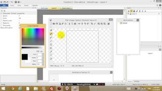 Construct 2 lesson 2 - Resizing layout/window, shooting bullets