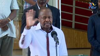 Kagwe warns politician alleging 7000 Kenyans are under mandatory quarantine