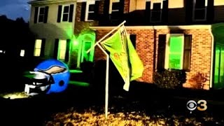 Montgomery County man decks out home in preps for Eagles' Super Bowl