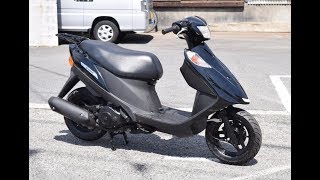 SUZUKI アドレスV125G ★ モトショップ イマダ（広島） ★ 中古車　スクーター