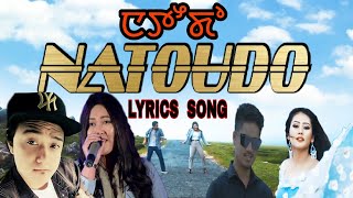 Natoudo Manipuri LYRICS Song // Khaba \u0026 Melody // Chitra #Rahul Blue