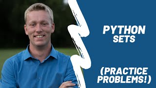Python Sets - Practice Problems