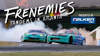 Frenemies Attack Round 2 Of The 2022 Formula Drift Championship At Road Atlanta