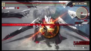 GOD EATER 2 RAGE BURST 近接特化型試験［ブラックジャック プラス無し 全崩壊］