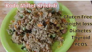 Kodo Millet Khichdi Recipe