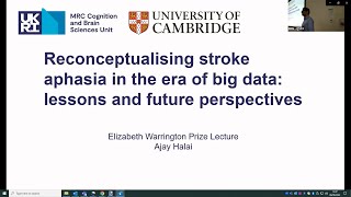 Ajay Halai -Reconceptualising stroke aphasia in the era of big data: lessons and future perspectives