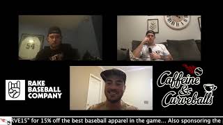 Caffeine \u0026 Curveballs | #1 - Drew Hall of Tread Athletics