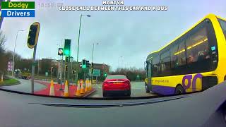 Best Of Dodgy Drivers Dashcam Disasters Road Rage \u0026 Crashes - March 2024