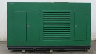 Cummins DFHB 800 kW Diesel Generator, Cummins QST30-G2 eng, 259 Hrs, Yr 2000 - CSDG # 4423