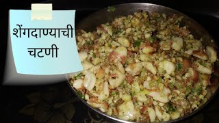 खमंग शेंगदाण्याची चटणी | shengdanyachi chutney | peanut chutney | how to make dry peanut chutney