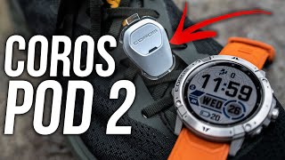 COROS POD 2 and EffortPace - New Running Metric! No More Running Power? 🤔