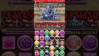 【パズドラ】火ミルで闘技場3