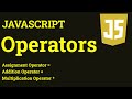 How To use Javascript Operators
