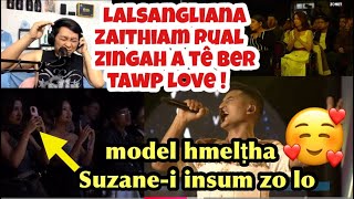 Youth Icon Lalsangliana Zaithiam rual zingah a tê bik lo!🫶🏼Reaction 🔥🔥🔥