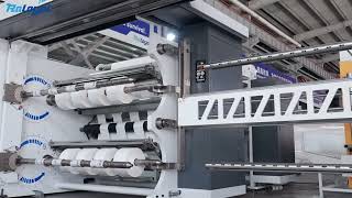 How to realize fast roll changes to reduce downtime for efficient converting production?