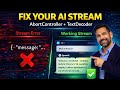 Fix OpenAI Streaming Bugs: Event Listeners & React Front-end Integration (AbortController)