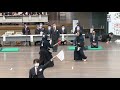 【4回戦】 39【藤島（日体大）×鴨下（成蹊大）】第67回関東学生剣道選手権大会【2021・5・19】kendo