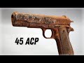 Gun Restoration, Colt M1911 U.S. ARMY 1914, (with test fire).