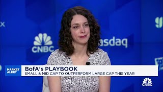 BofA's Jill Carey Hall on raising S\u0026P 500 year-end target to 5,400