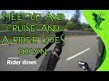 Bike Wheelies | Motorcycle Crash | Crashed on a Group Ride