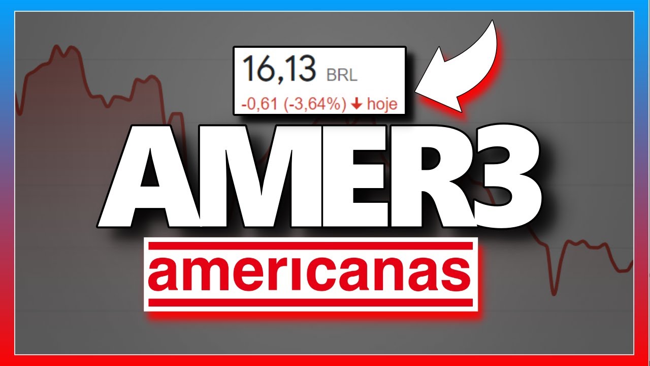 AMER3: ABERTURA DE JUROS PREJUDICA AÇÕES DA AMERICANAS S.A - YouTube